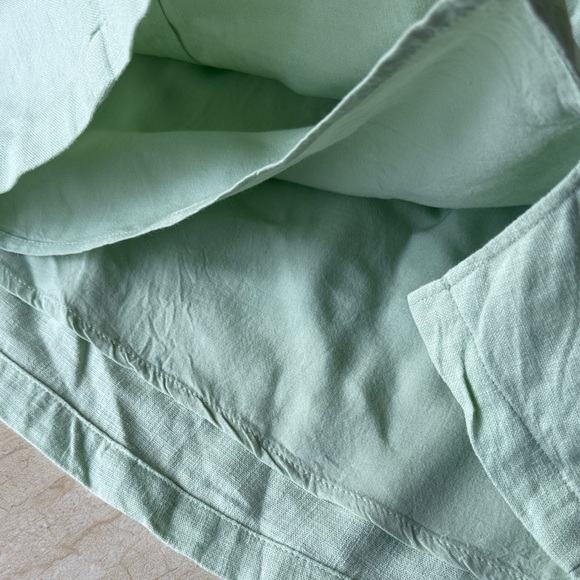 Abercrombie Mint Green Mini Skirt - Picture 2 of 5